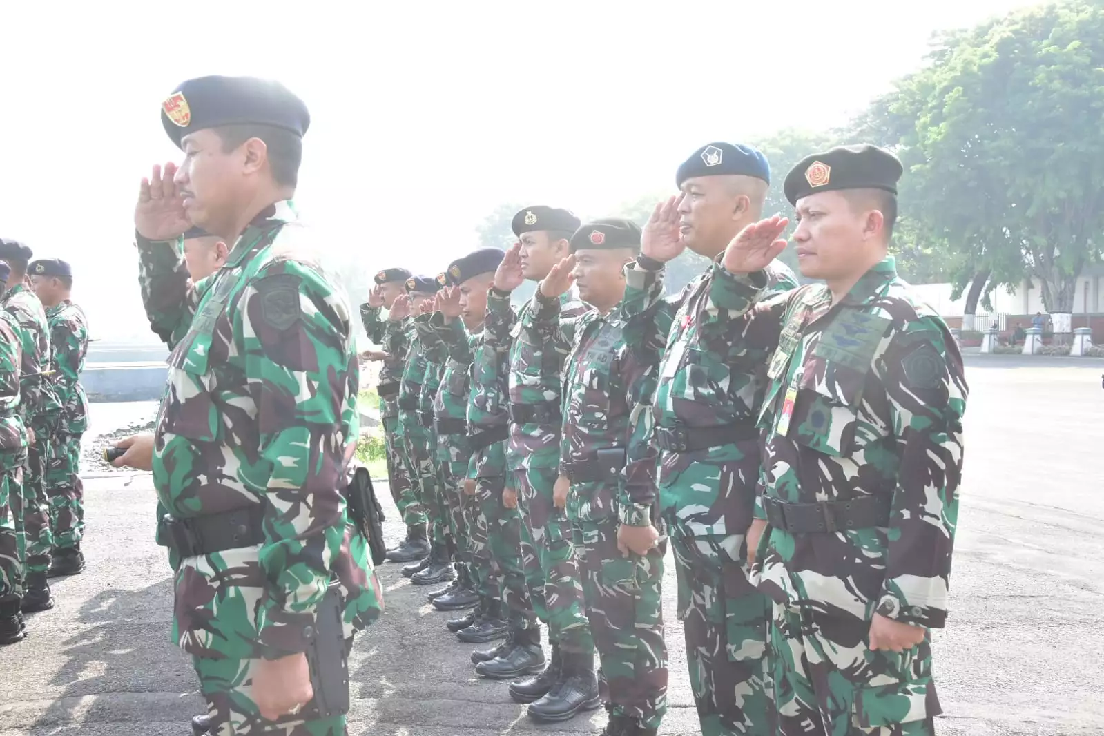 Kadisops Lanud Muljono Hadiri Upacara Pembukaan Latihan Pratugas Satgas ...